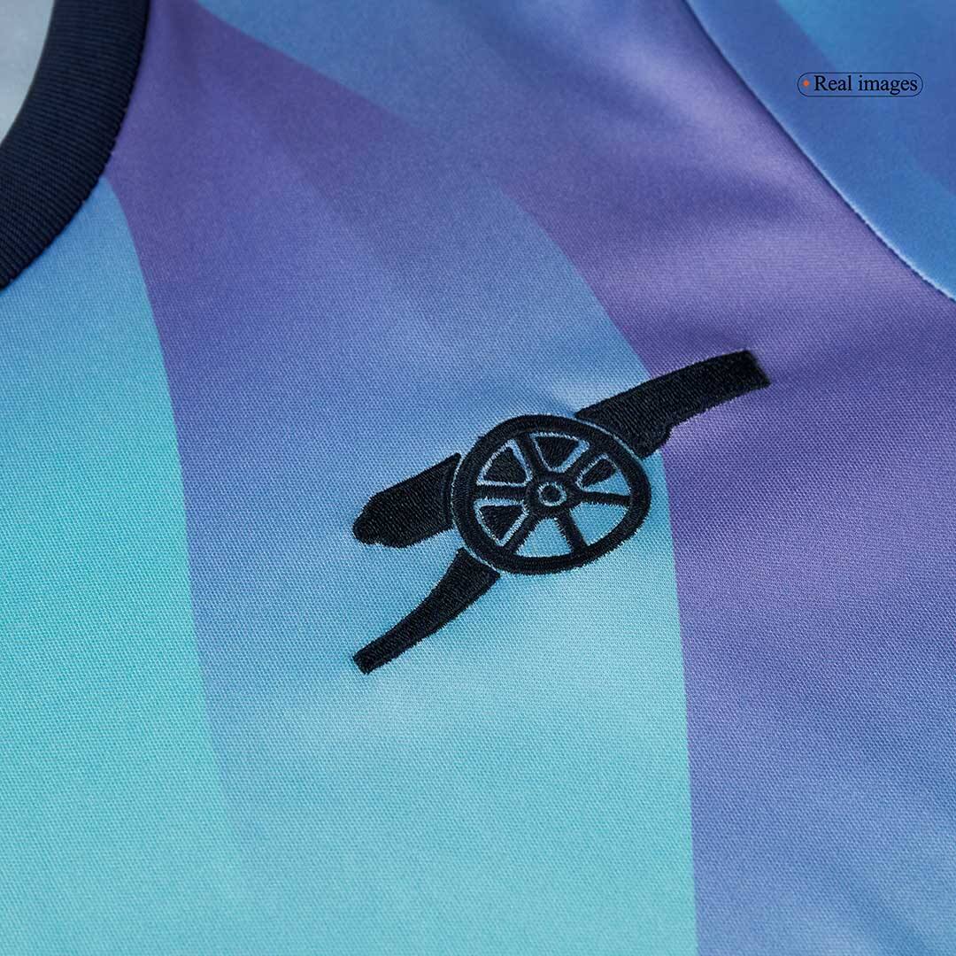 Arsenal Third Away Kids Soccer Jerseys Kit
