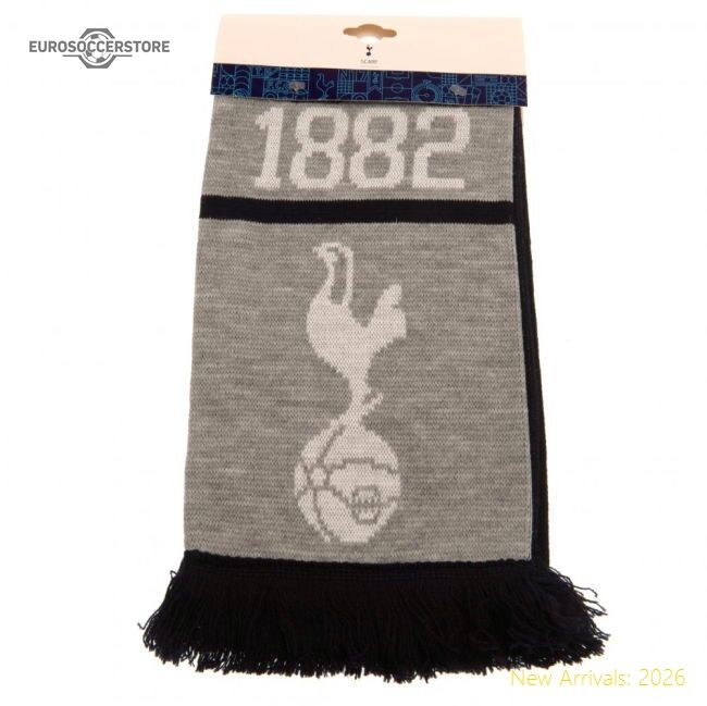 Official Tottenham Hotspur Fc Nero Scarf - Premium Quality Baby