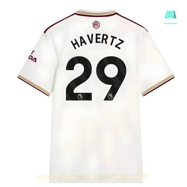 2025-2026 Arsenal Third Shirt (Havertz 29)