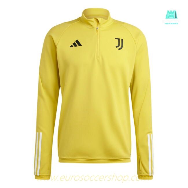 2023-2024 Juventus Training Top (Bold Gold)