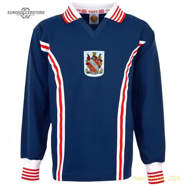 Official Bangor City 1979-80 Founder Members Of The Conference