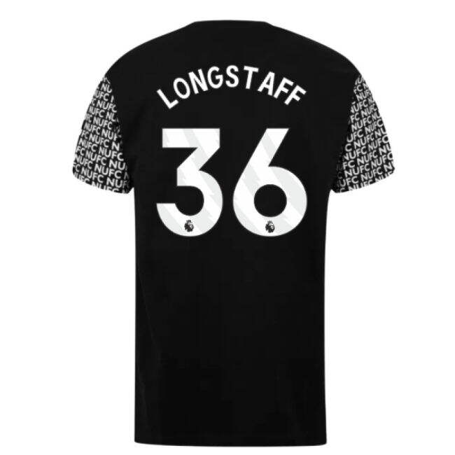 Newcastle Graphic T-Shirt (Black) (Longstaff 36)