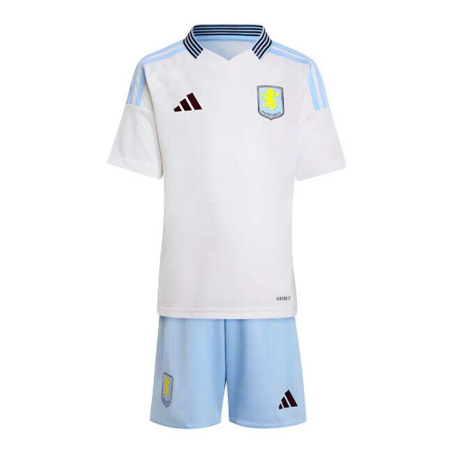 2024-2025 Aston Villa Away Mini Kit