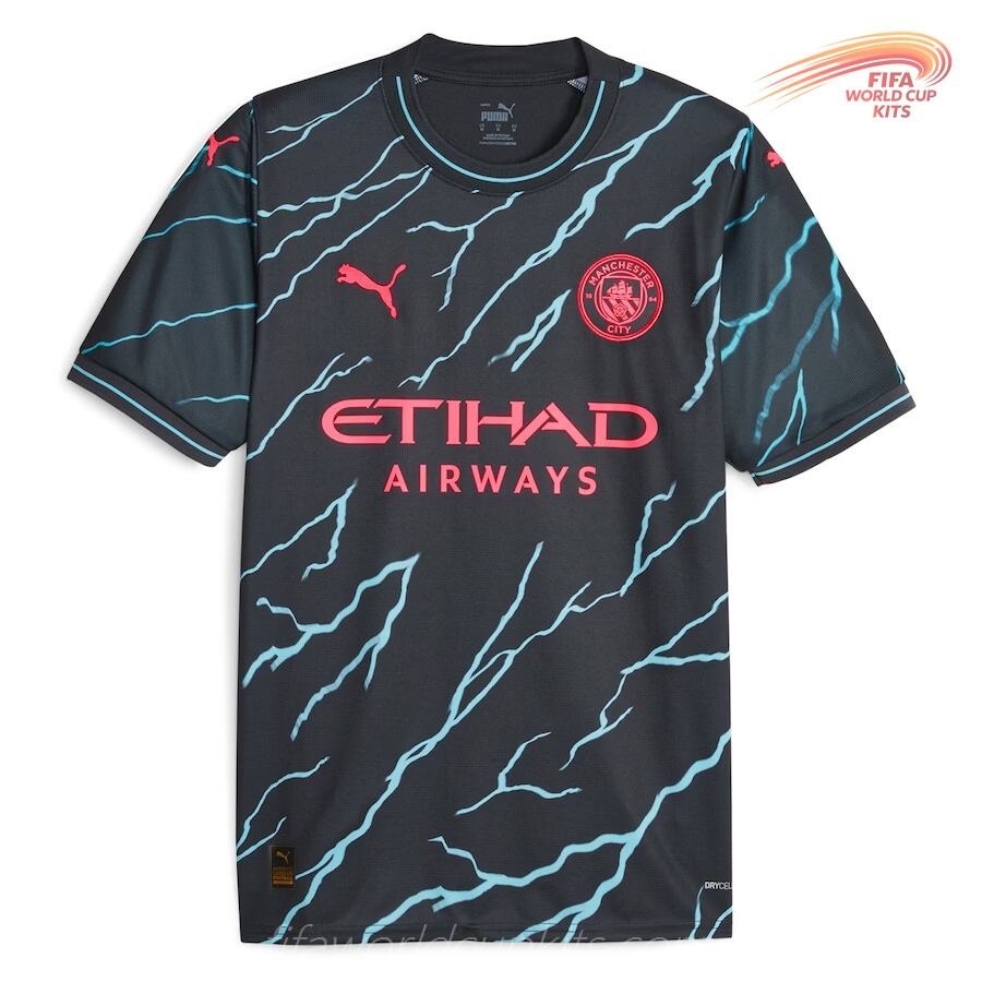 Manchester City Third Kit 2023/24