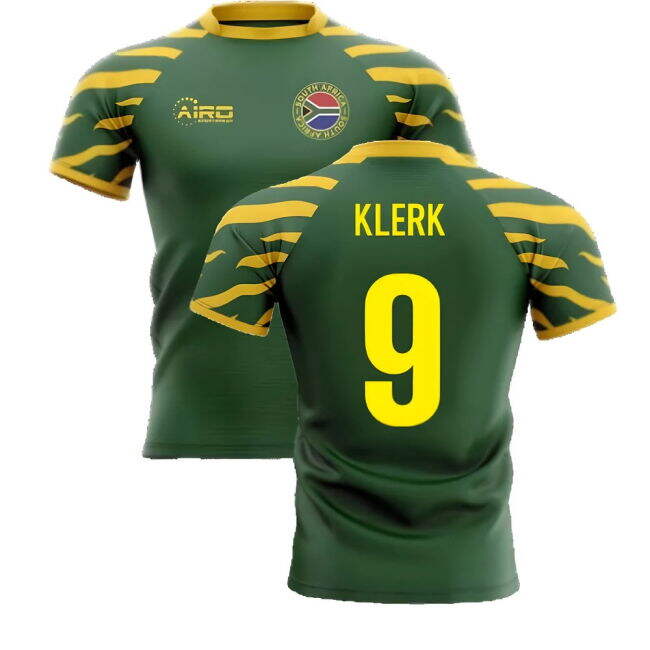 2025-2026 Stylish South Africa Home Jersey