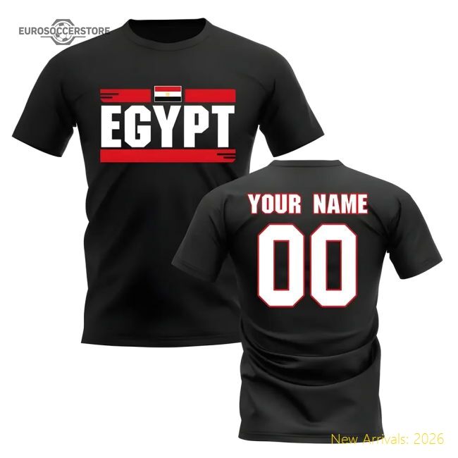 Personalised Egypt 20242025 Regular Jersey  Durable Sleek