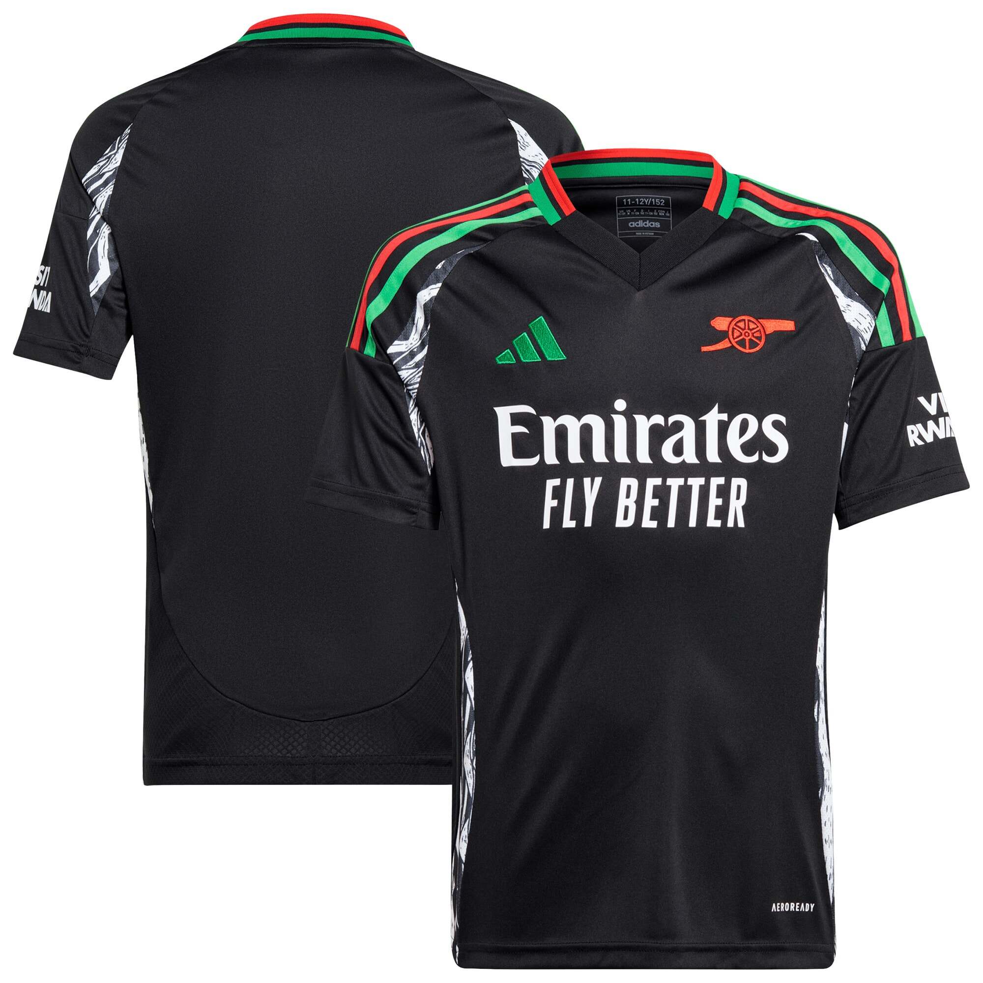 Arsenal Youth 2024 Official Replica Jersey - Match Jersey - Get Yours Now