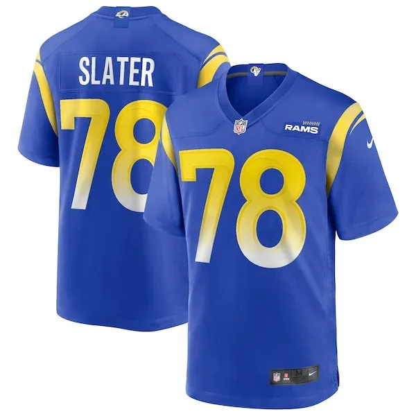 Performance Los Angeles Rams Game Jersey - Premium Royal NFL Fan Je...