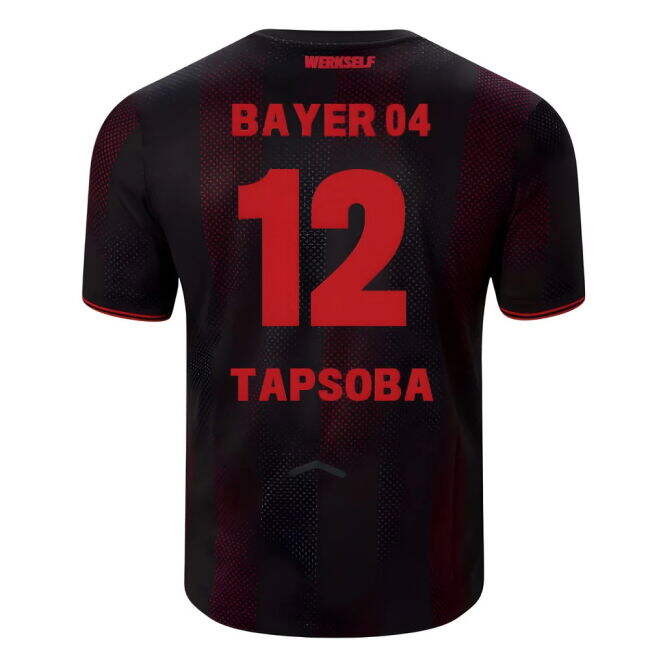 Bayer Leverkusen (leverkusen) Official 2025-2026 Home Soccer Jersey