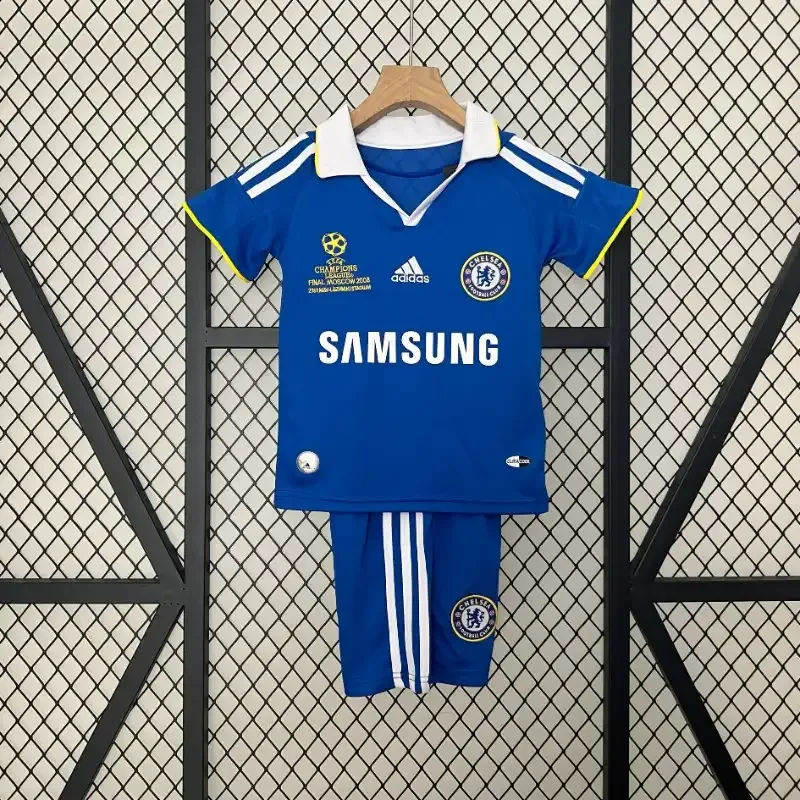 2008-2009 Kids Chelsea Jersey retro kit