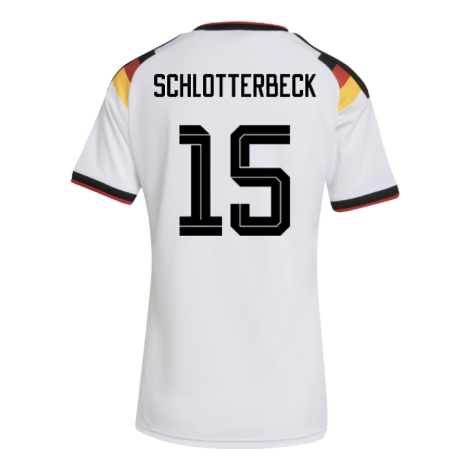 Schlotterbeck 15 Germany Football Team Fan Shirt - Womens Version