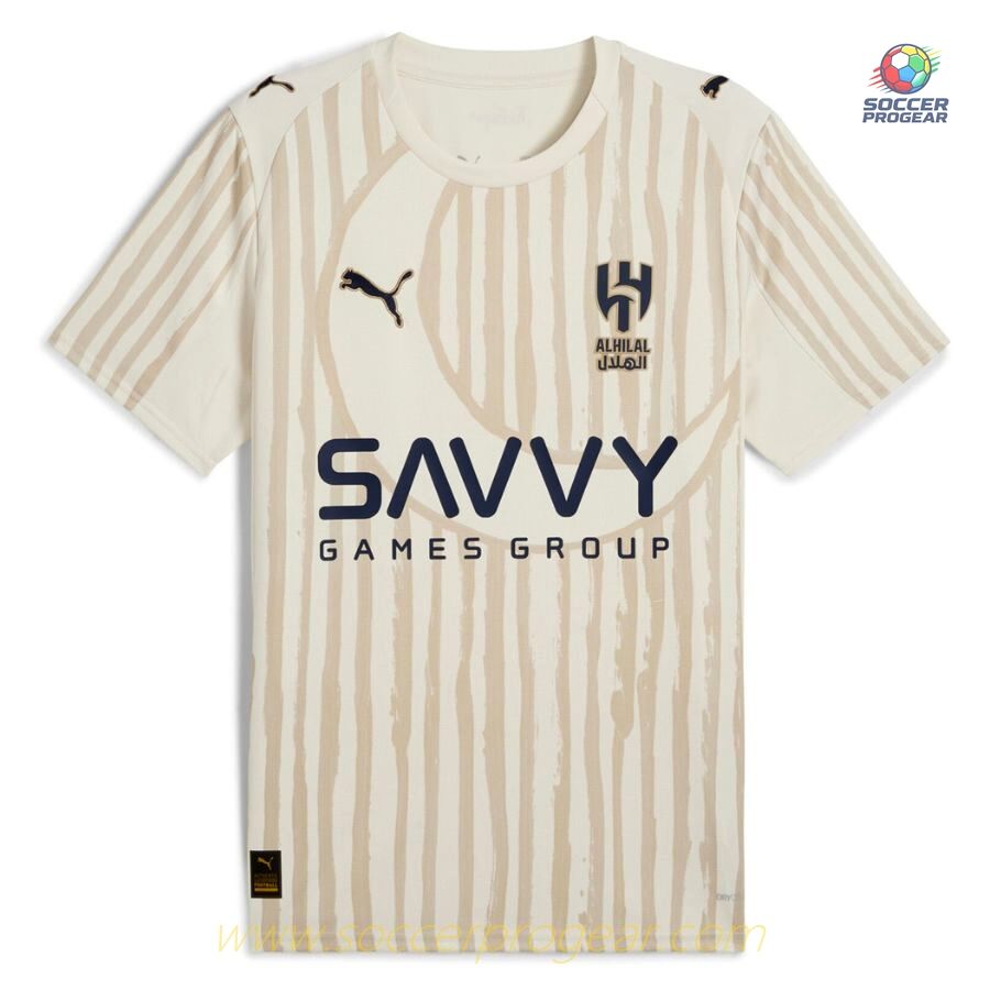 Al Hilal 2025 Club World Cup Away Match Football Jersey