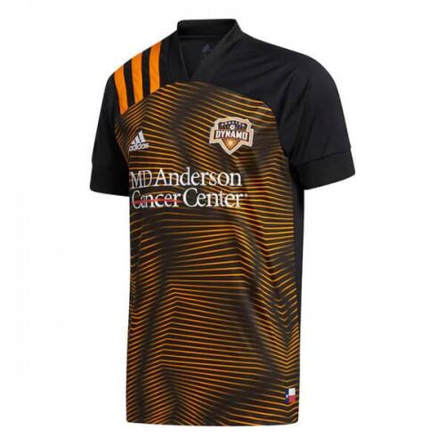 20-21 Houston Dynamo Home Soccer Jersey Shirt - Official Replica 4023