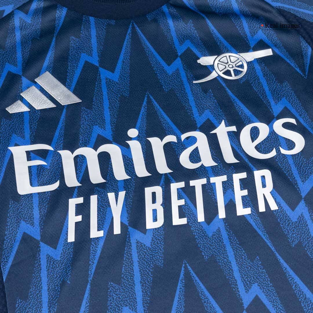 Arsenal Away Authentic Soccer Jersey 2025/26