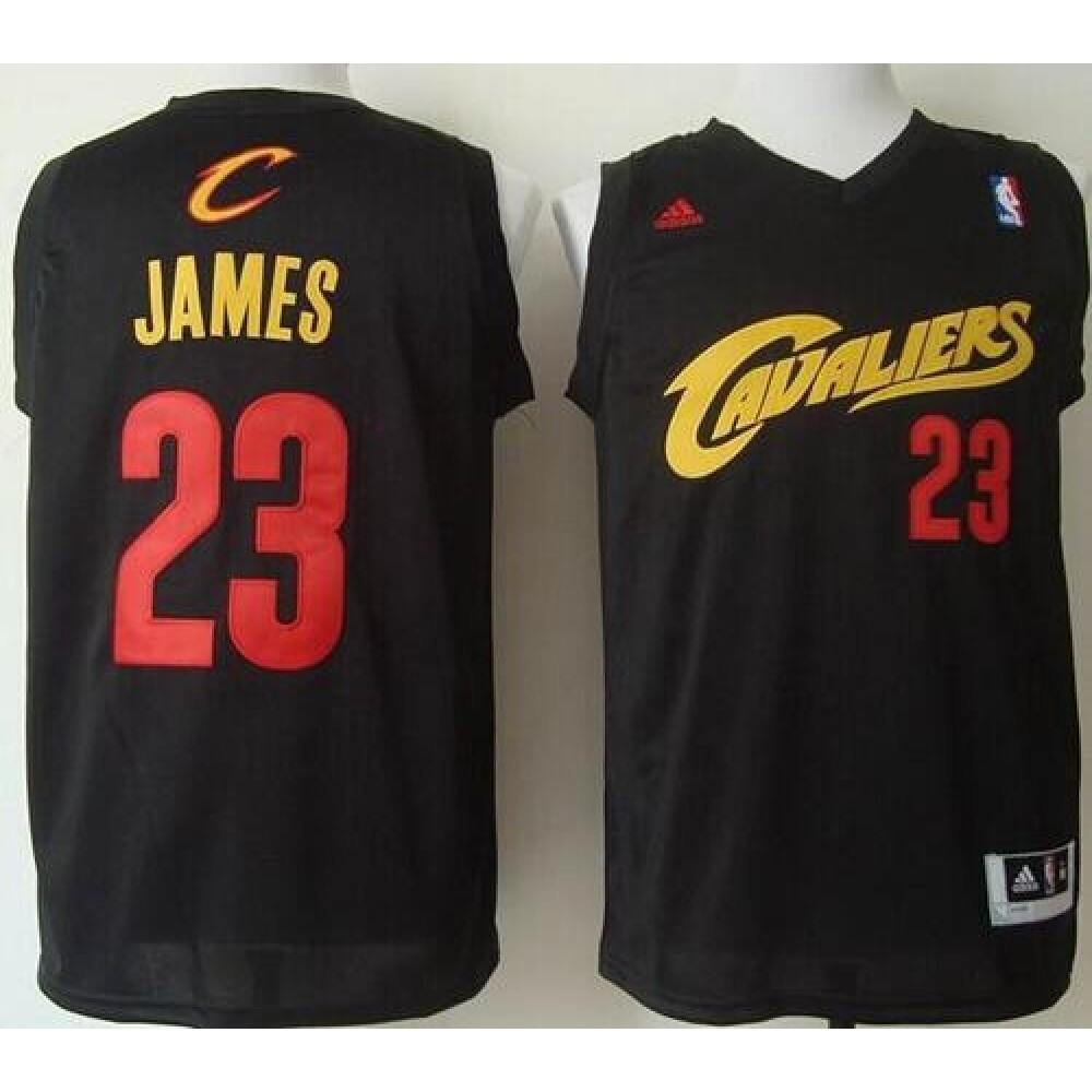 Jersey LeBron James23 - Black - Game Day Essential