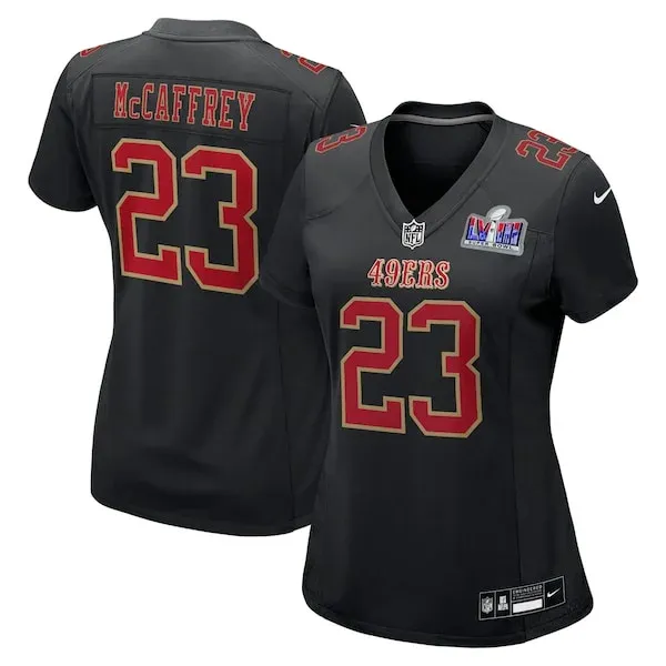 San Francisco 49ers Game NFL Jersey - Black | Game-Day Football App...