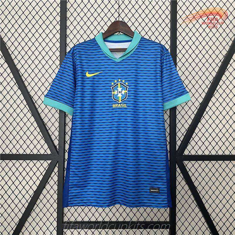 Secondary Soccer Kit of Brazil 2024 year