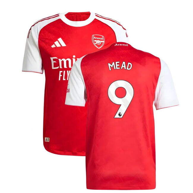 Durable Material Arsenal Arsenal Authentic Home Shirt Mead #9 2025...