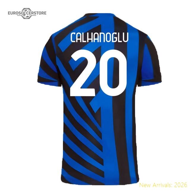 Top-Quality 2024-2025 Inter Milan Home Shirt (Calhanoglu 20)