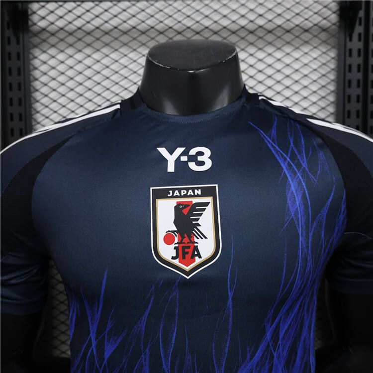 Official Advanced Fabric Authentic Japan 2024 Home Match Shirt