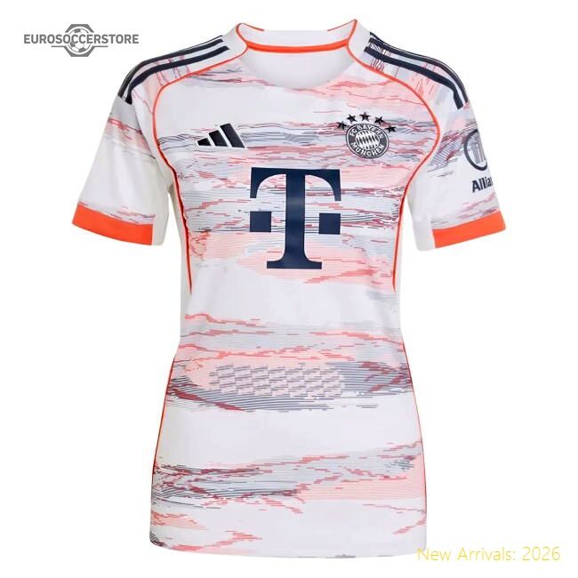 2025-2026 Bayern Munich Alternate Jersey (womens) - Fantastic Value