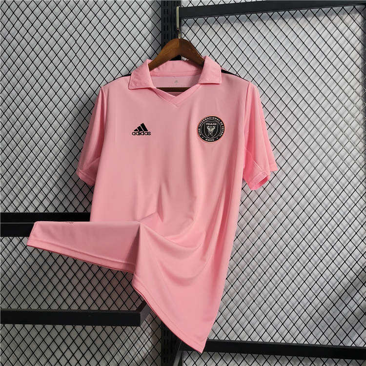 INTER MIAMI 2023 HOME PINK SHIRT MESSI 10 - Official Replica 16135