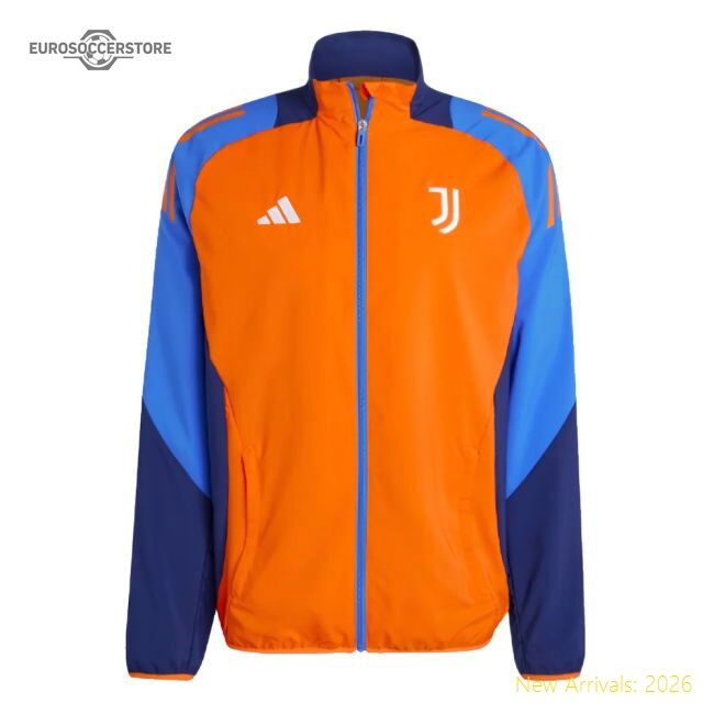 2024-2025 Black And Whites Presentation Training Jacket (orange)