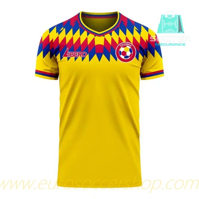 2025-26 Collection Colombia Home Shirt Libero Collection
