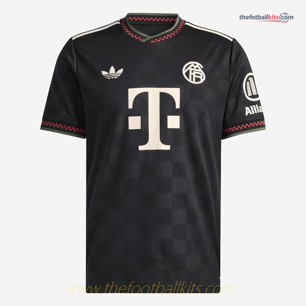 Bayern Munich Alternate Football Shirt 2025-26 Edition