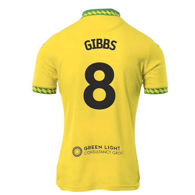 2025-2026 Norwich (norwich) Home - Premium Quality - Soccer Jersey