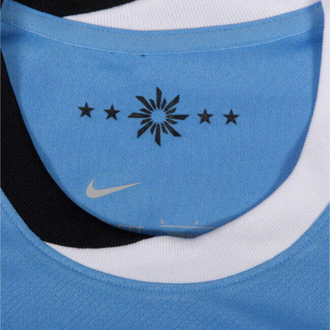 Uruguay Team Sophisticated Home Game Jersey