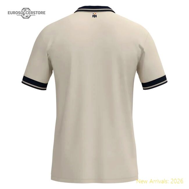 Elite European Team 2025-2026 Home Short Sleeve Shirt Modern Breathability