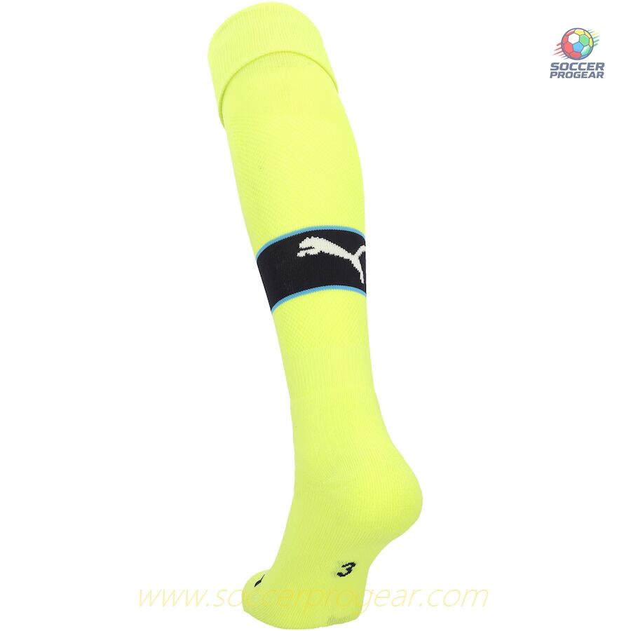 Manchester City Away Socks 2024/25 Collection
