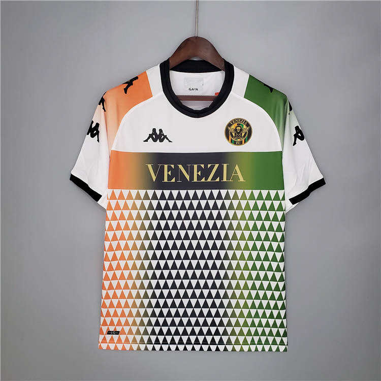 Venezia FC 21-22 Away White Soccer Jersey Football Shirt - Official