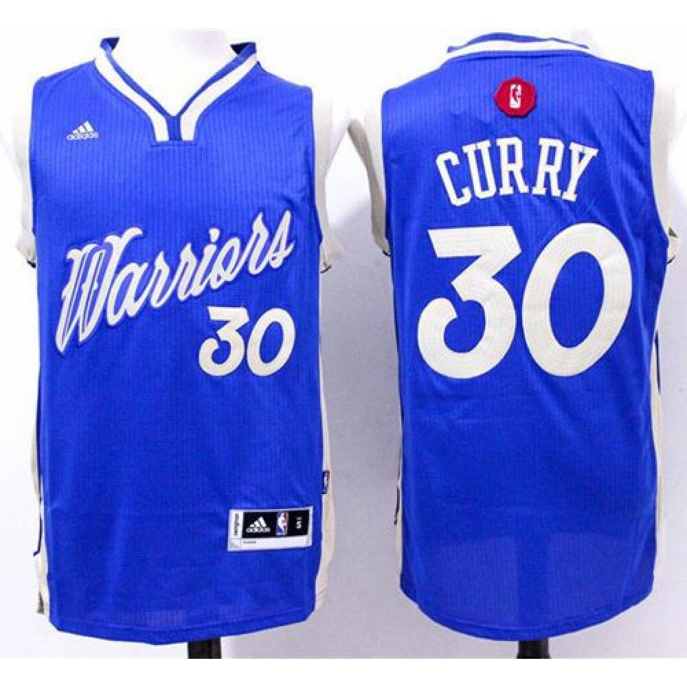 Official Jersey Stephen Curry30 - Blue - Basketball Fan Gear