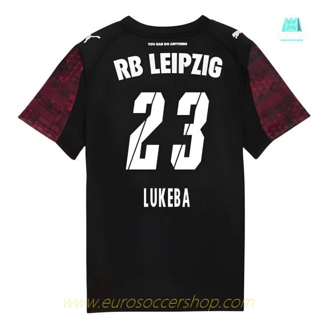 2025-2026 Red Bull Leipzig Third Shirt (Kids) (Lukeba 23)