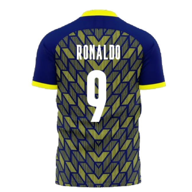 RONALDO 9 Brazil First Team Pro Level Concept Pro Shirt