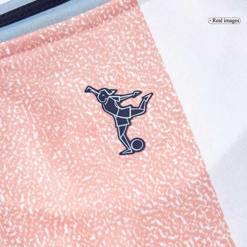 Spain Away Soccer Jersey 2025 Women's Euro Authentic Kit