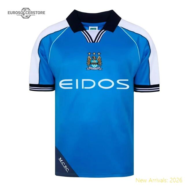 2025-2026 Manchester City Home Elite Jersey Haaland Adidas Climacool
