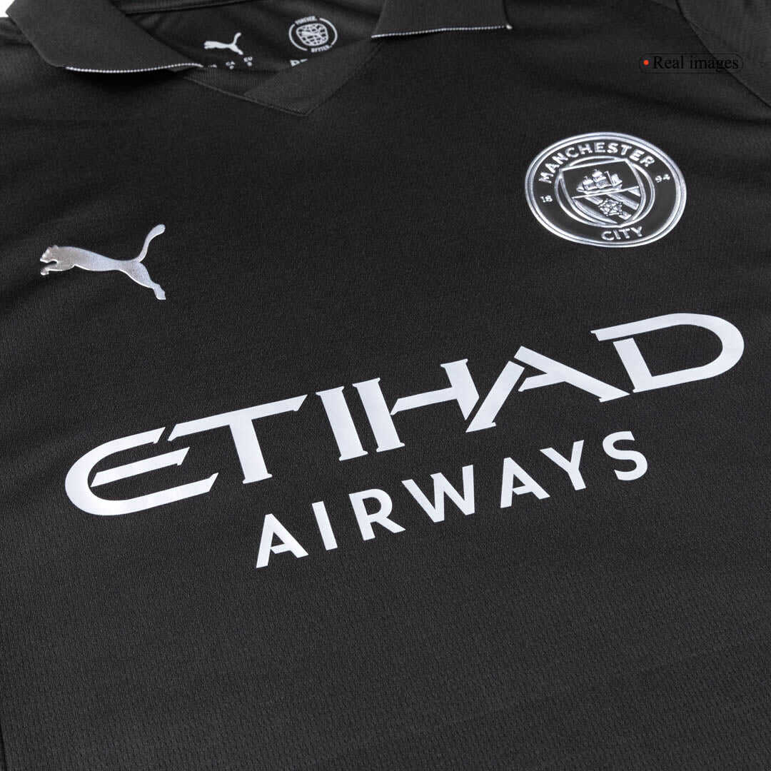 Manchester City Away Soccer Jersey 2025/26