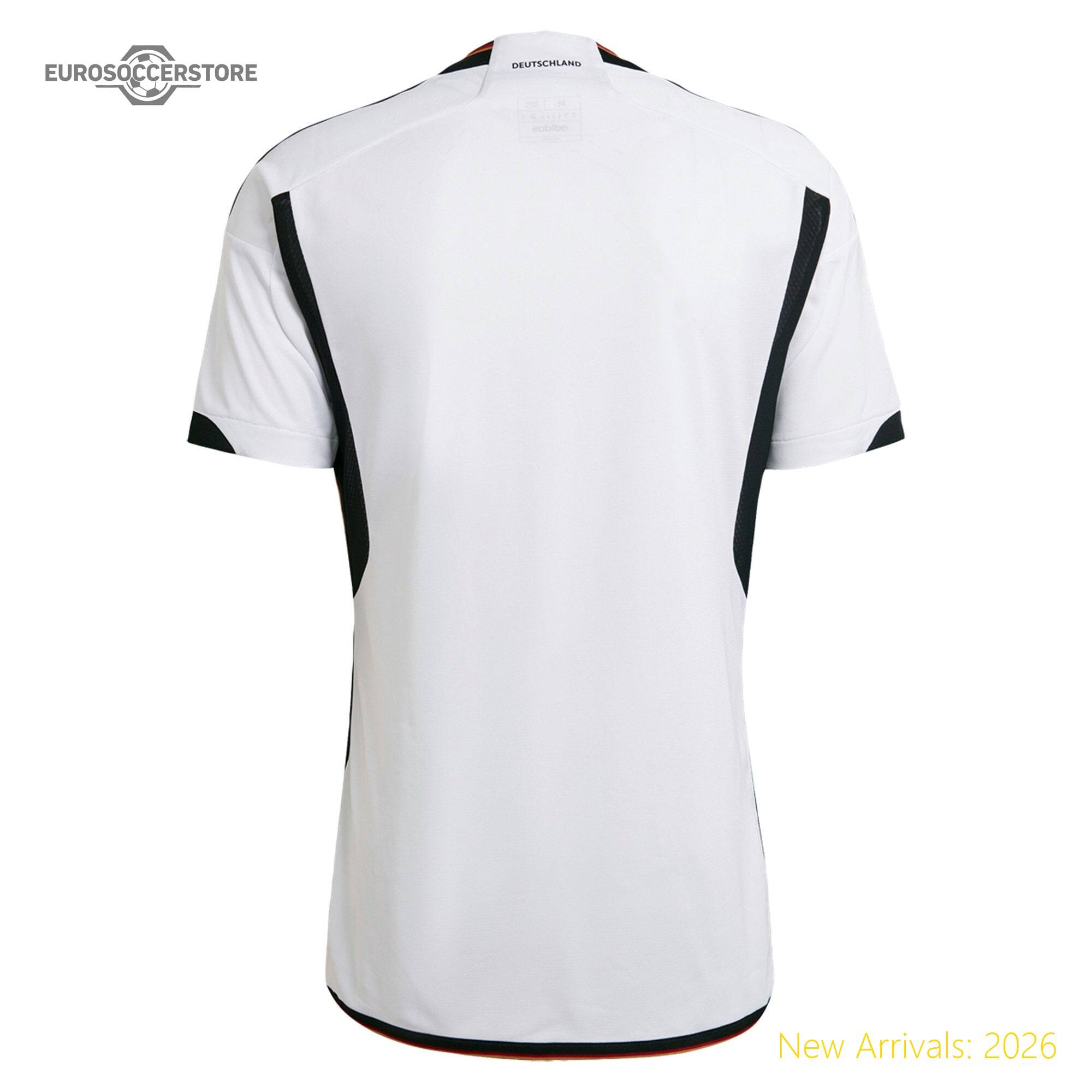 Men High-quality Ger Goal-scoring Machine Home Jersey 2022