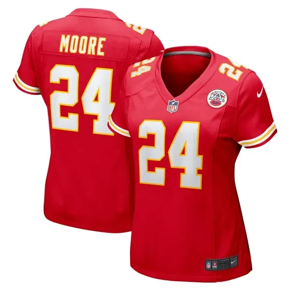 Kansas City Chiefs Game NFL Jersey - Red | Game-Day Football Apparel