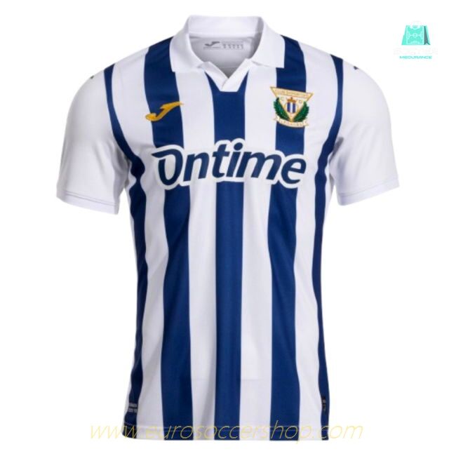 2025-2026 Leganes Home Shirt (Your Name)