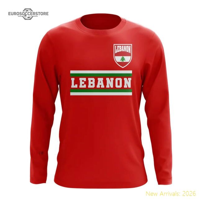 Lebanon Core 20242025 Regular Elite Jersey Lightweight