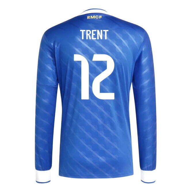 2025-2026 Real Madrid Long Sleeve Third Shirt (Trent 12)