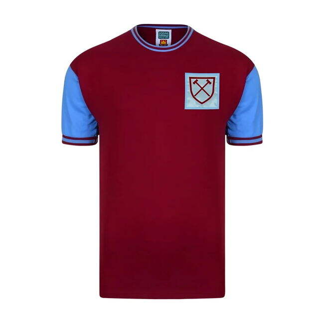 West Ham Home Premium - Trendy Premier League Jersey Adults #29319