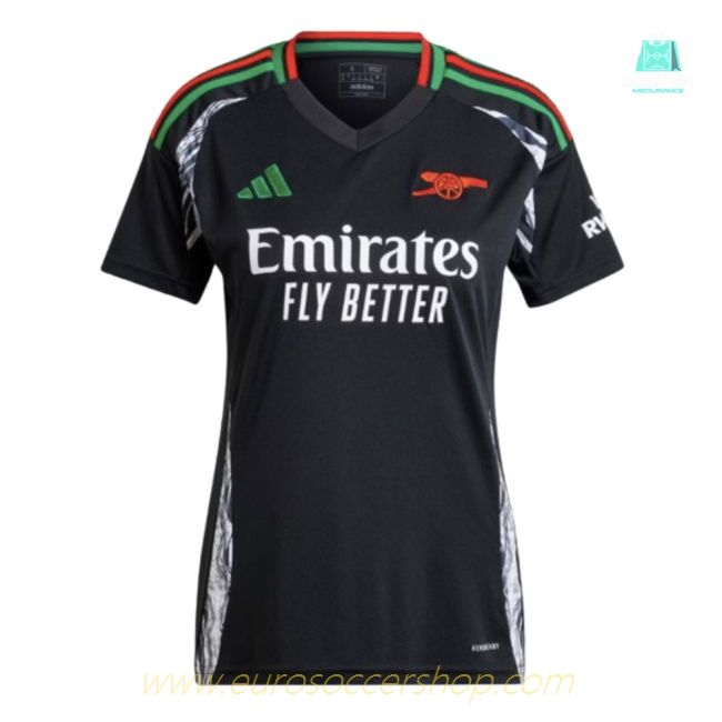 2024-2025 Arsenal Away Shirt (Womens) (McCabe 15)