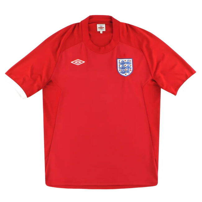2010-2011 Limited England Away Jersey