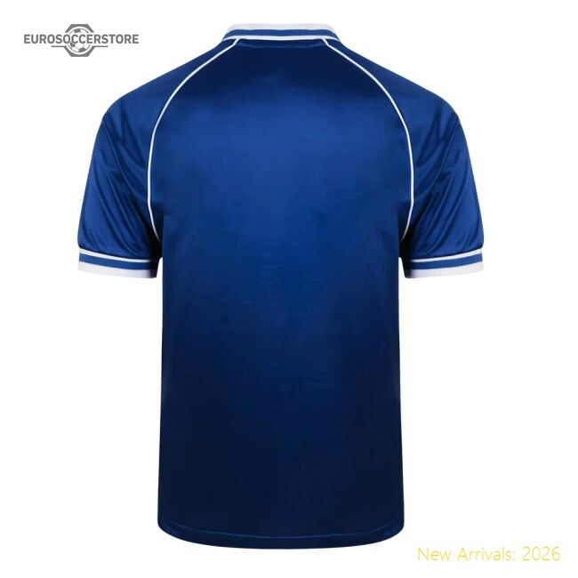 Authentic Score Draw Everton 1982 Retro Football Shirt - Premium