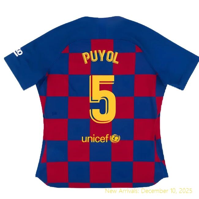 Barcelona 2019-20 Womens Barca Durable Home Shirt (Vaporkit) 31